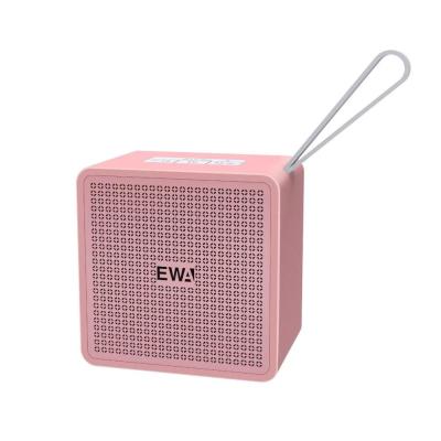 China No Big Noise Mini Wireless Speaker Small Pocket Super Size Bass Stereo Speakers For Phone Laptop Portable Speaker for sale