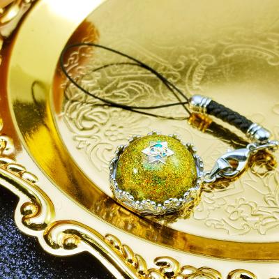 China China PREMIUM QUALITY HIGH QUALITY NATURAL ORGONITE GEMSTONE CRYSTAL KEY KEY CHAIN ​​FOR REIKI HEALING STONE AND GIFT for sale