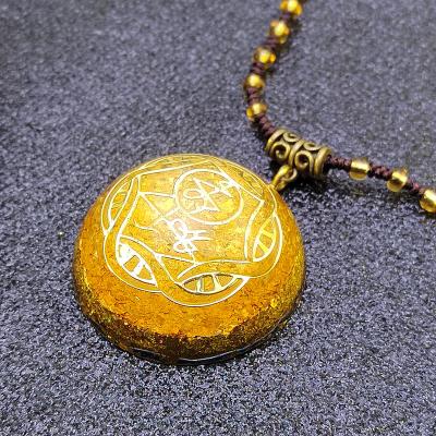 China China Semi Precious Stones Various Promotional Goods Using Energy Protection Ogone Pendant for sale