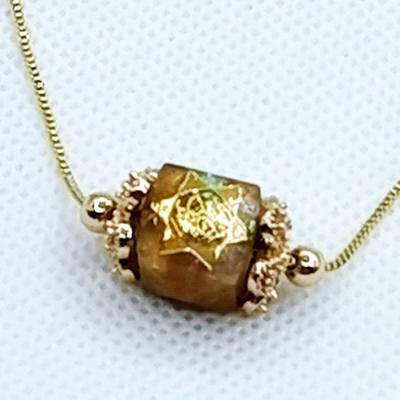 China India Fashion Jewelry Necklace Women Orgonite Pendant Necklace for sale