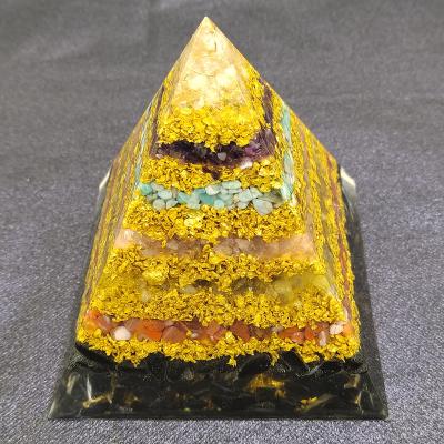 China Hot Selling Crystal Wholesale Orgonite Pyramid from India | Powerful Orgone Pyramid | Orgonite Protective Pyramid for sale