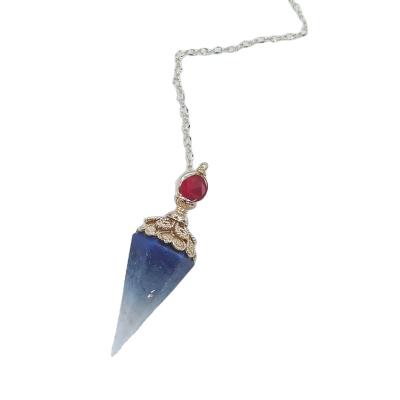 China Egypt Wholesale Price Factory Direct Sales Professional Orgonite Pendant Cone Pendulum for sale