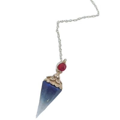 China High Quality Hot-selling Egypt Orgonite Pendant Necklace Pendulum Advanced Crystals for sale