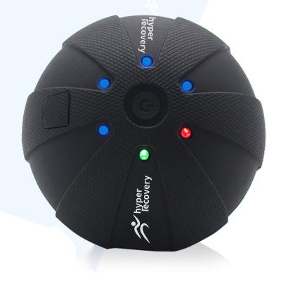 China Electric Muscle Relax Ball Peanut Yoga Vibration Roller Mini Body Dropshipping Massage Vibration Ball Massager for sale