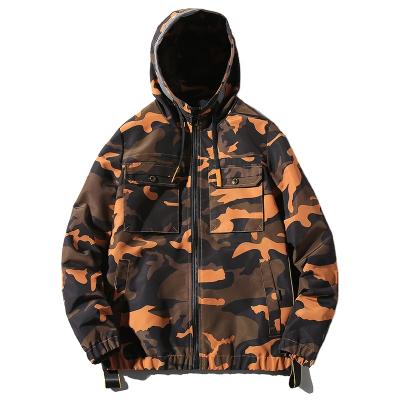 China Mens QUICK DRY Basic Cheap High Quality Track Jacket Custom Camouflage Jacket for sale