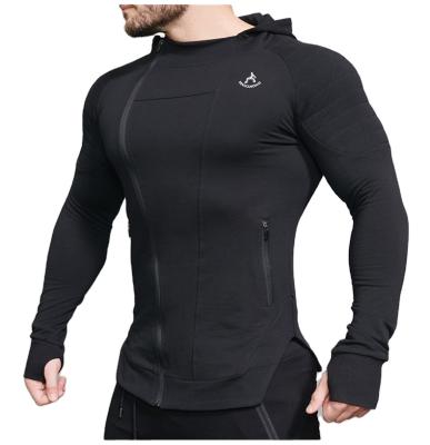 China OEM Breathable Workout Apparel Sports Mens Hoodies Gym Use Mens Fitness Clothing 6 Buyers for sale