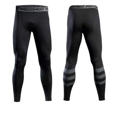 China Men Breathable Compression Sports Cool Dry Tights Pants Baselayer Running Leggings Yoga for sale