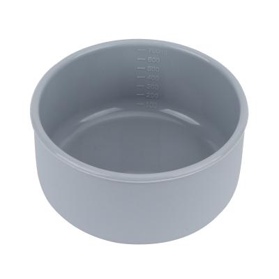 China Wholesale New Design Bpa Free Food Grade Silicone Children Kids Feeding Bowl Baby Silicone Bowl With Lid for sale