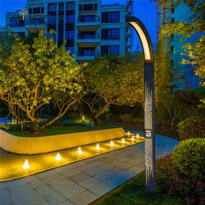 China European Style IP65 LED Street Outdoor Lighting Waterproof Modern Decorative Garden Lights Beautiful Fashion Light for sale