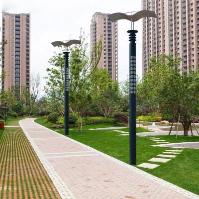 China High Efficiency IP65 Modern Outdoor Park Lantern LED Post Post Top Light Garden Light Fixtures for sale