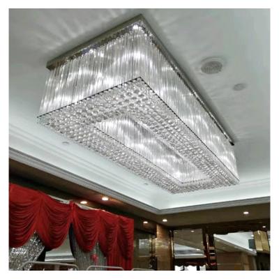 China Modern Chinese Factory Customized Luxury Crystal K9 Chandelier Produced For Wedding Dresses Boutiques Hotel Lobby Villa for sale