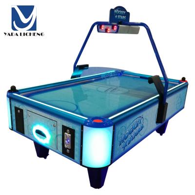 China Latest Hockey Star-D Arcade Coin Operated Lottery Machine Air Hockey Game Machine à venda