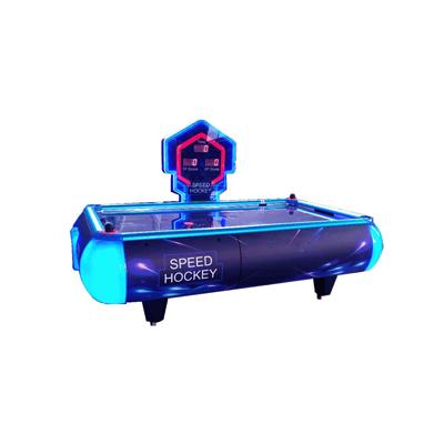 China Indoor Sports Game Machine 2 Players Lottery Air Hockey Match Machine Automatic Funnny Air Hockey Fan Air Hockey Tables With Electron à venda