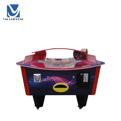 China 2021 PVC Coin Operated Deluxe Amusement Game Machine Air Hockey Table for sale