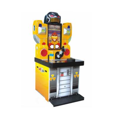 China Coin Operated Amusement Indoor Simulator Ticket Redemption Arm Wrestling Game Machine W880*D950*H2030mm à venda