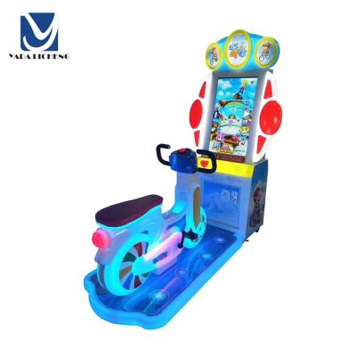 China Kid Coin Operated Kid Arcade Game Machine Kid Arcade Bike Racing Game Machine For Kids 1 Player à venda