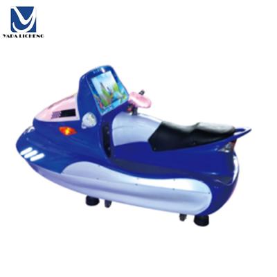 China 2019 Hot Sales JET SKIE 1 Player Motorboat Ride Arcade Game Machine à venda