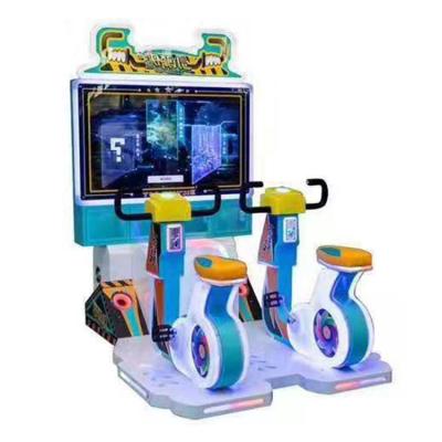 China Coin Operated Ticket Redemption Kids Bike Arcade Bike Game Machine Coin Pusher YADA--T1 à venda