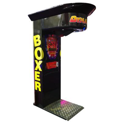 China Game Center Electric Coin Operated Big Punch Boxing Sports Arcade Game Machine Generation 3 W1400*D1300*H2150mm à venda