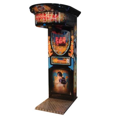 China Game Center Generation 2 Indoor Electric Big Amusement Game Machine Punch Boxing Arcade Game Machine W1400*D1300*H2150mm à venda