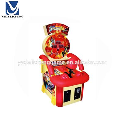 China Electric King Boxing Game Coin Operated Arcade Machine Game Amusement Park Lottery Boxing Machines W1050*D1000*H2170 à venda