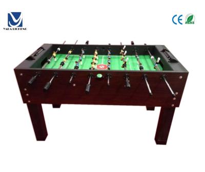 China Wooden Coin Operated Football Table Soccer Table Amusement Interesting Soccer Table à venda