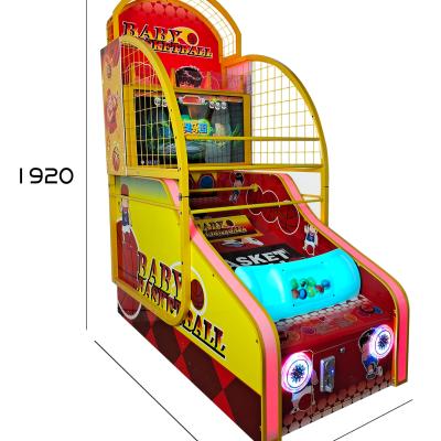 China Kid Playground 2 Players Basketball Coin Operated 2 Arcade Game Machine à venda