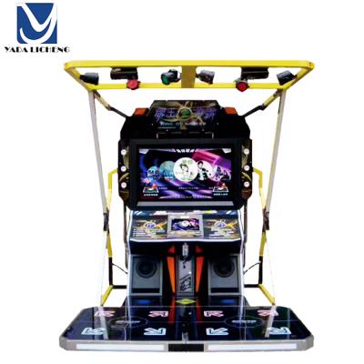 China Latest New Cheap And High Quality Hot Kids Arcade Dance Arcade Game Machine 1-2 Players Fair for sale