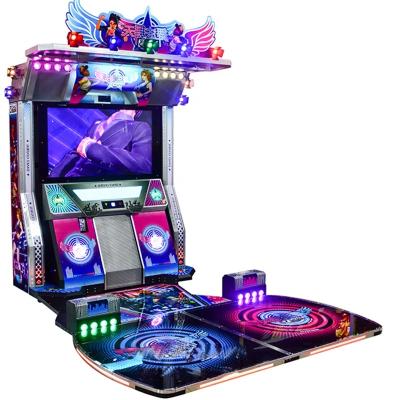 China High Resolution Dancing Video Display Coin Operated Game // Indoor / Outdoor Most Popular Game Machine YADA-17042445F YADA-17042445F à venda