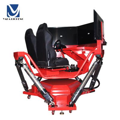 China other amusement park products YADA f1 stimulate f1 simulator driving simulator game machine 002 for sale