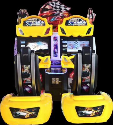 China Amusement Center Racing Car Simulator Arcade Redemption Game Machine 2 Coin Operated Players à venda