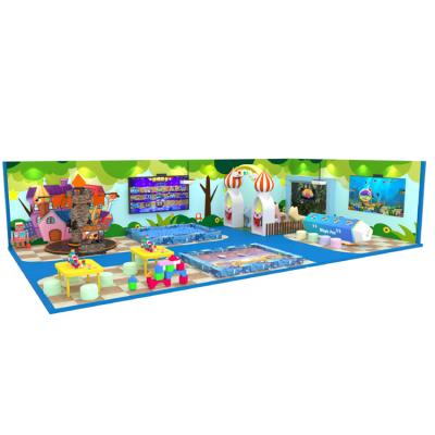 China Arcade Theme Park Custom Buying Arcade Theme Park Virtual Reality Games Platform vr Kids Playground / Theme Park From Mail / Zoo Amusement Park Equipment Supplier for sale