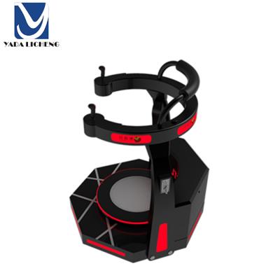 China The most attractive equipment funny game standing free virtual reality 9d battle game machine/coin operated game 1300mm*1500mm hot new adults à venda