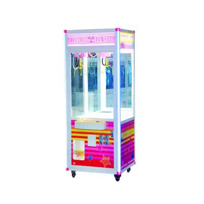 China Claw Coin Operated Amusement Park Mini House Series Vending Toy Professional Game Machine à venda