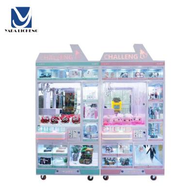 China Can Put Different Gifts Inside Latest Design Kids Toy Plush Crane Coin Operated Crazy Toy Sell Claw Crane Game Machine For Kids à venda