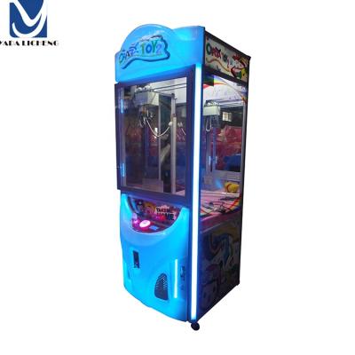 China Can put different gifts inside funny main machine main machine-capsule coin operated game doll crane machine à venda