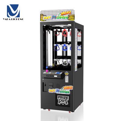 China Can Put Different Gifts Inside Good Quality Fast Interesting Profit Crane Claw Game Machine Good Quality Main Main Vending Machine à venda