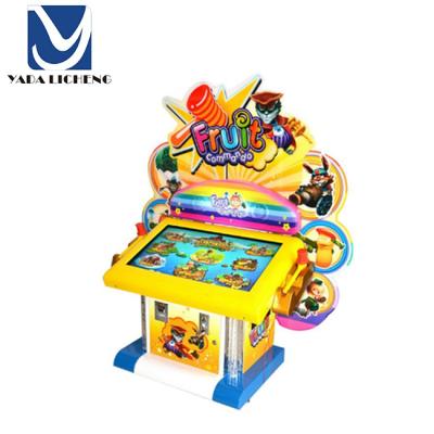 China Coin Operated Electronic Game Machine Hammer Commando Fruit Ticket Video Games 2 Players à venda