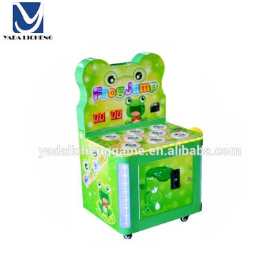 China As Picture Lottery Ticket Look Beat A Mole Hammer Game Machine For Kids à venda