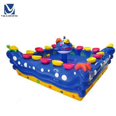 China Fiberglass Amusement Water Fiberglass Kids Ocean Fishing Pond Game Machine à venda