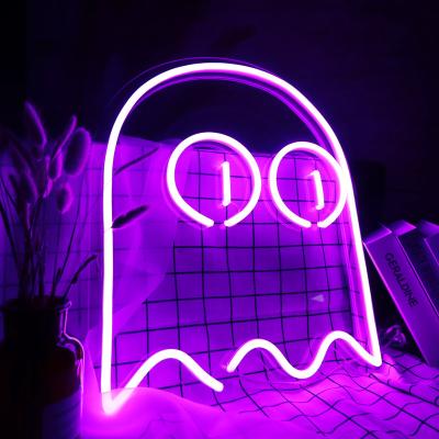 China Shops Drop Shipping Little Monster Neon Light , Custom Neon Acrylic Sign LED Neon Light Sign for sale