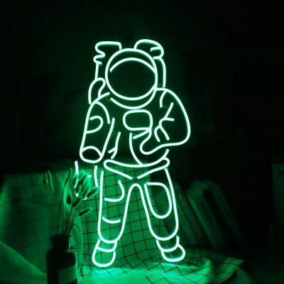 China Stores Drop Shipping Astronaut Light Letters Words Led Neon Sign LED High Quality Neon Sign for sale