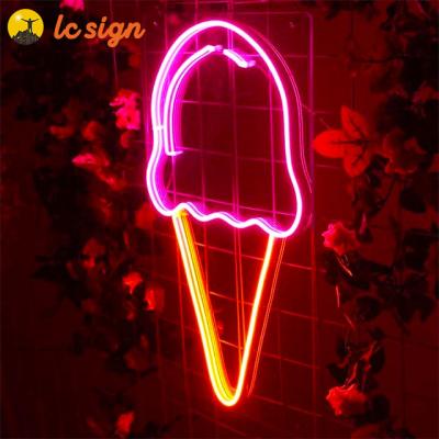 China Shops 360 degree cuttable neon light 12v led wired neon sign for sale