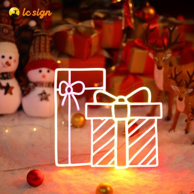 China Wedding New Design12v Led Neon Lamp Christmas Neon Sign For Outdoor Indoor Christmas Decorations for sale