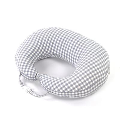 China Fashion Anti-pilling U-shape Pillow Baby Support Feeding Pillow Care Pillow For Newborn Infant for sale