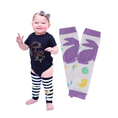 China Spandex/Polyester/Cotton Baby Leg Warmers Gaiters Knit Leg Warmer Kids Boys Girls Little Kids for sale