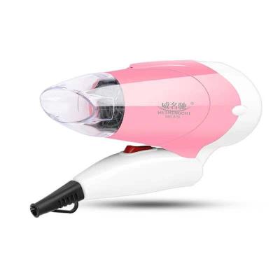 China Ionic factory direct sales fashion hair dryer popular student dormitory hair dryer mini foldable confused hair dryer for sale