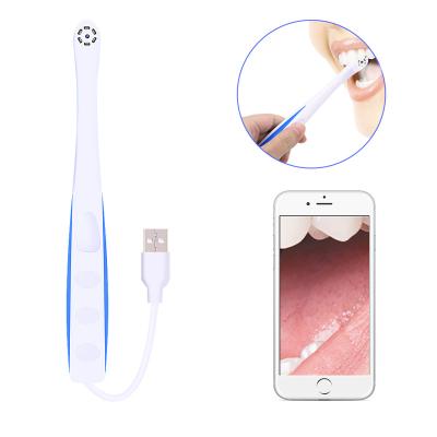 China One Way WiFi Audio Video Oral Endoscope For Dentists Camera 1080p wifi Take A CCTV Video Toothbrush for sale