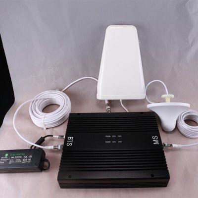 China Household GSM mobile phone signal amplification 900MHz project 2W high power coverage can be divided one into 900GSM-D set for sale