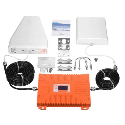 China DCS1800/FDD2600 home large 4g mobile phone signal amplification expansion expansion upgrade orange dual band relay receiving 1800/2600 kit for sale